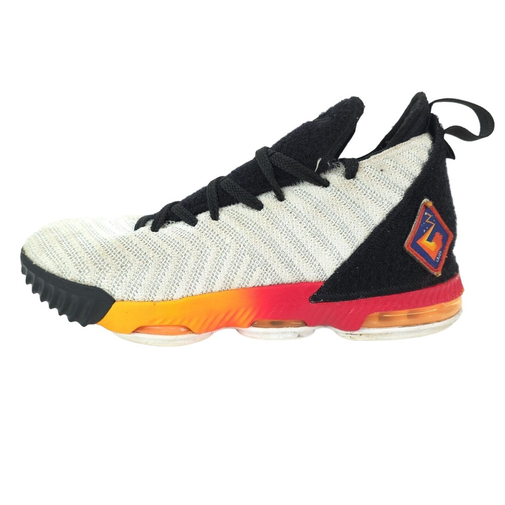 Nike Lebron 16 XVI GS Strive Space Travel Size 7Y Youth Kids Shoes‎ AQ2465-188